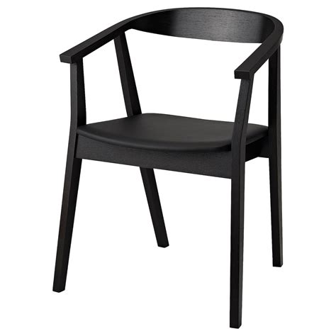 <strong>MILLBERGET Swivel chair, Murum black</strong>. . Ikea black chair